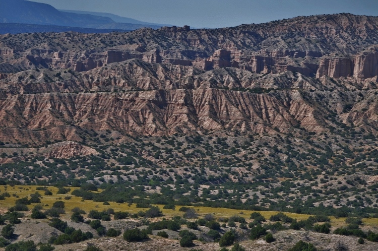 Landscape along the High Road